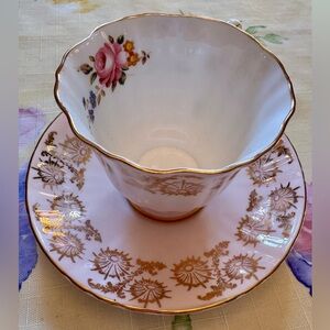 Royal Grafton Delicate Vintage Fine Bone China Teacup & Saucer